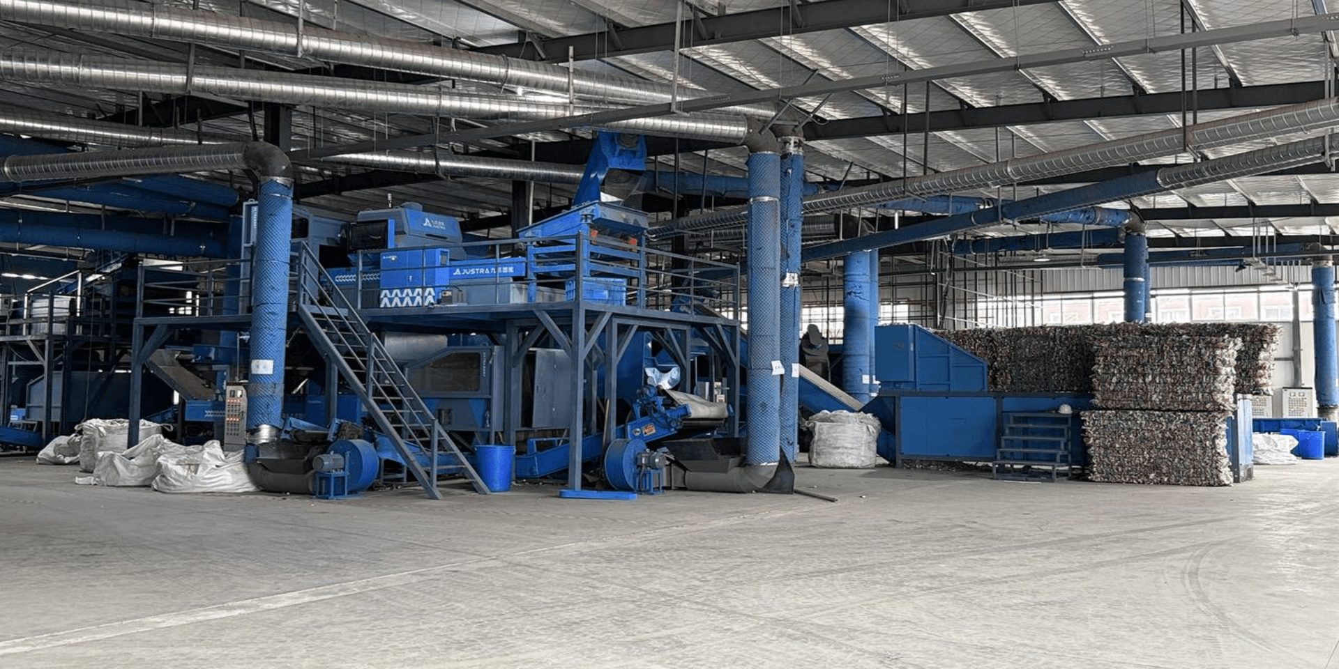 开封可回收物绿色资源分拣中心