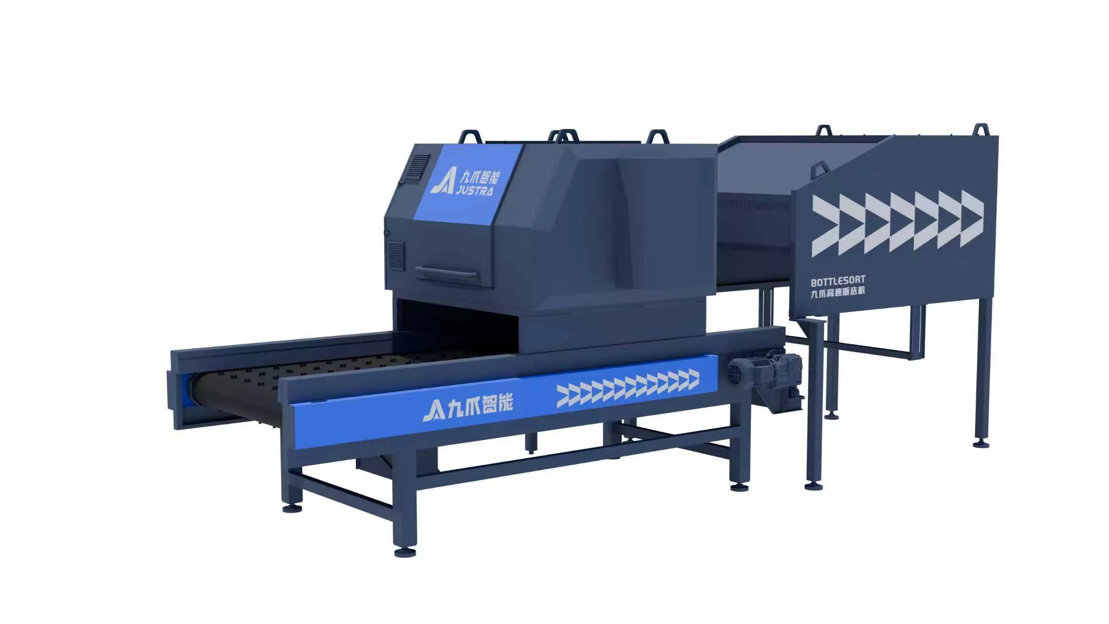 九爪高速瓶选机(BOTTLESORT·AI-103) 九爪高速瓶选机(BOTTLESORT·AI-103)