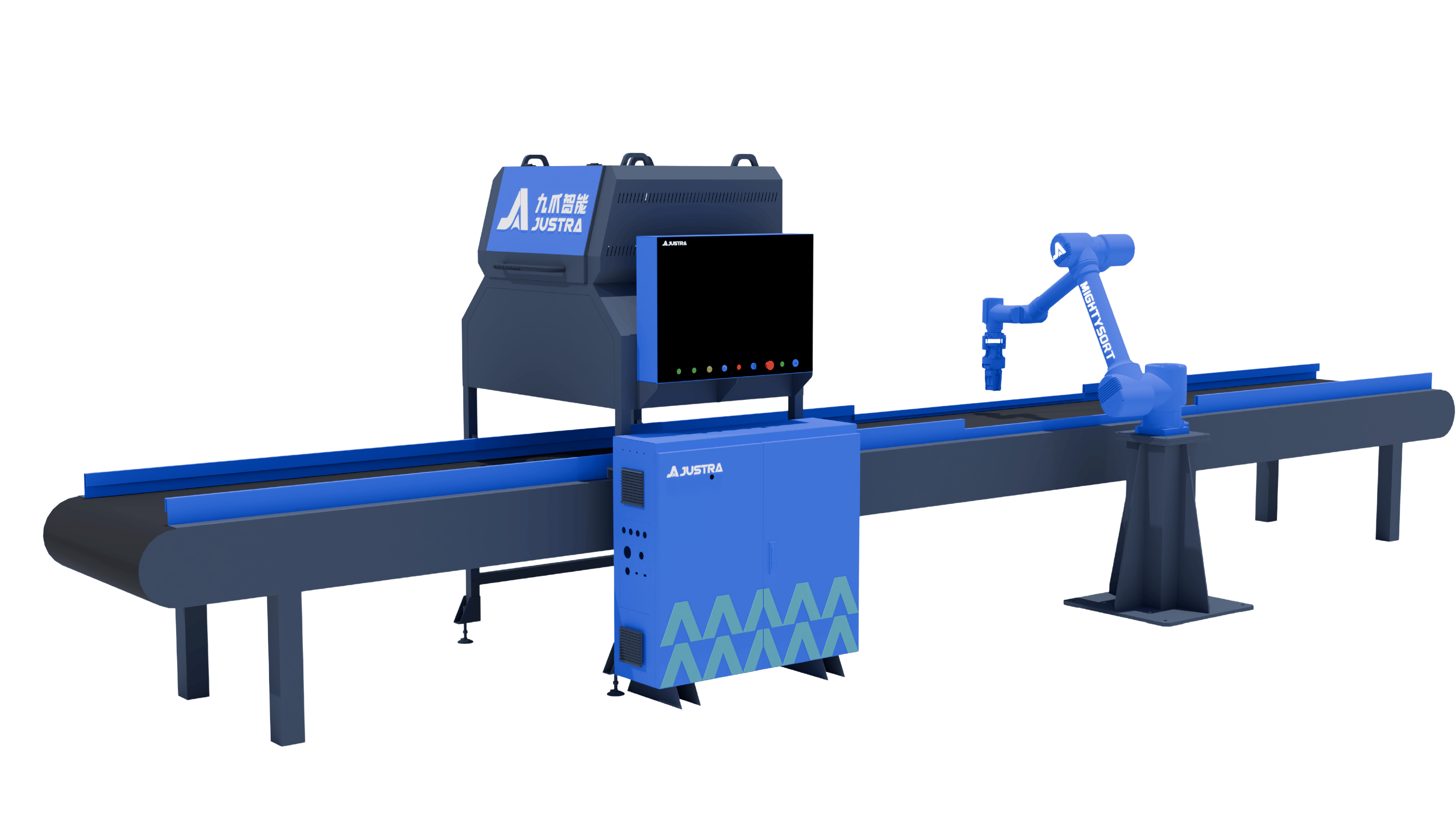 高速AI多用途重载分选机器人(MIGHTYSORT·AI) 高速AI多用途重载分选机器人(MIGHTYSORT·AI)