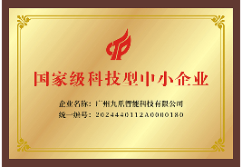 国家级科技型中小企业